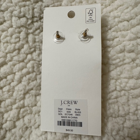 JCREW Statement Flower Earrings - Picture 3 of 3